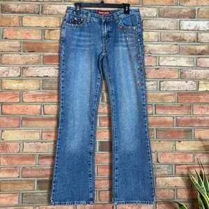 New with Tags Guess Jeans with Stone Embellishments in Size 29